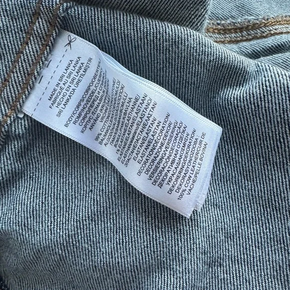 NWT Ralph lauren Lauren Indigo Jean Jacket - Picture 5 of 5